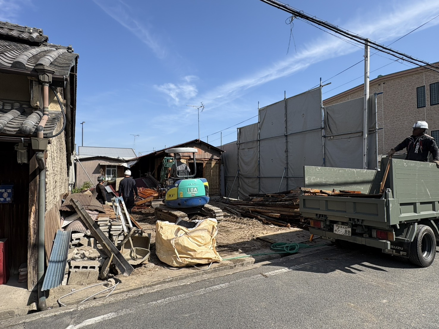 奈良・北鍛冶町｜現地確認してきました！順調そのものです♪の画像