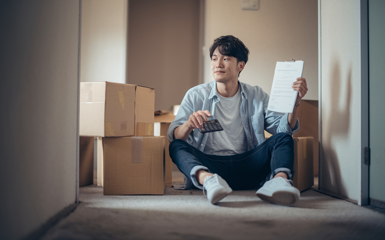 敷金礼金なしで賃貸物件はお得に探せる？  探し方と初期費用を...の画像