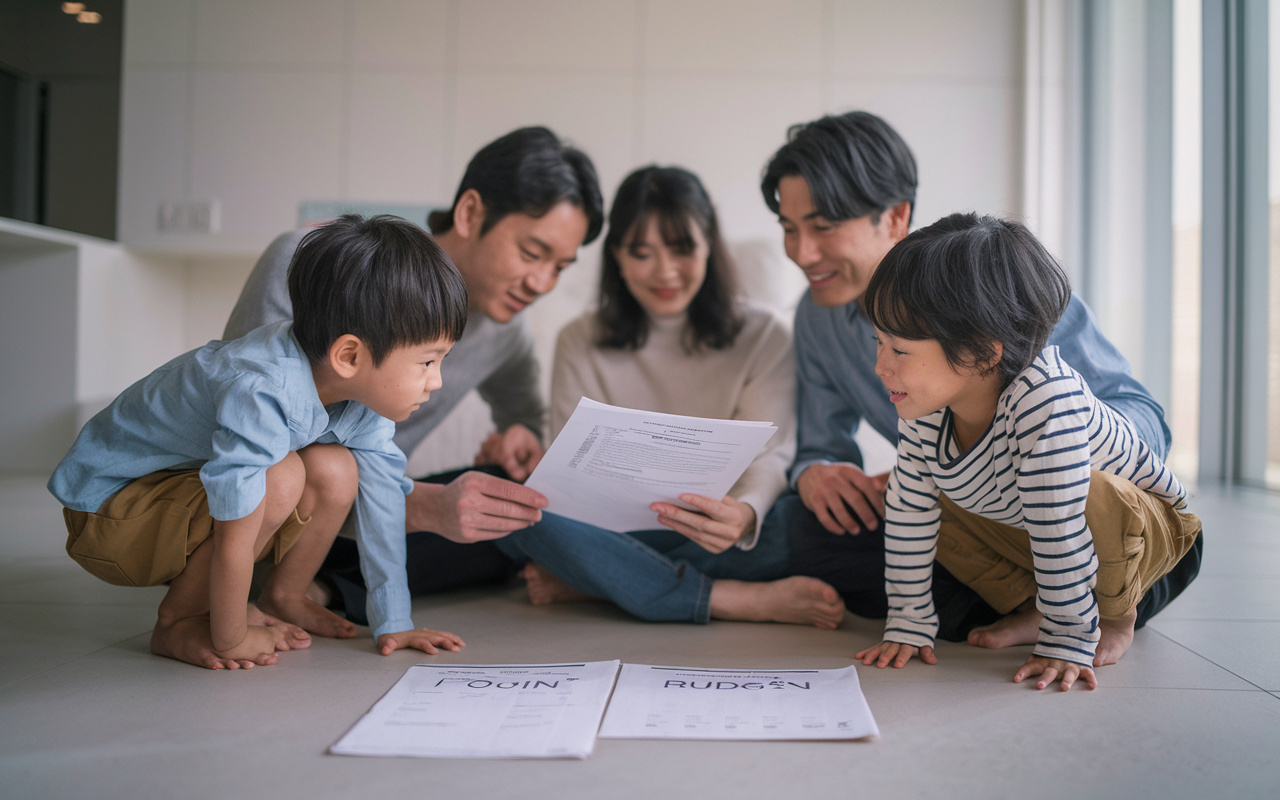 ファミリー向け賃貸の初期費用は高い？目安と内訳を家族の引っ越...の画像