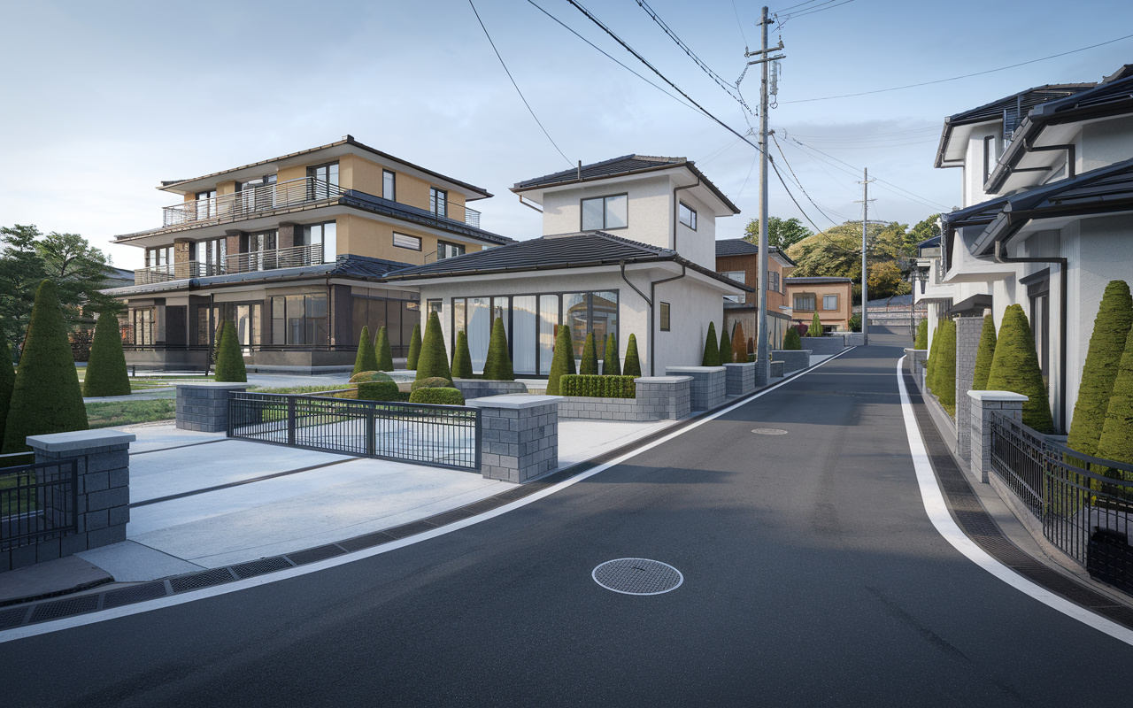 不動産営業マンが解説！防火地域と準防火地域の違いは？建築基準...の画像