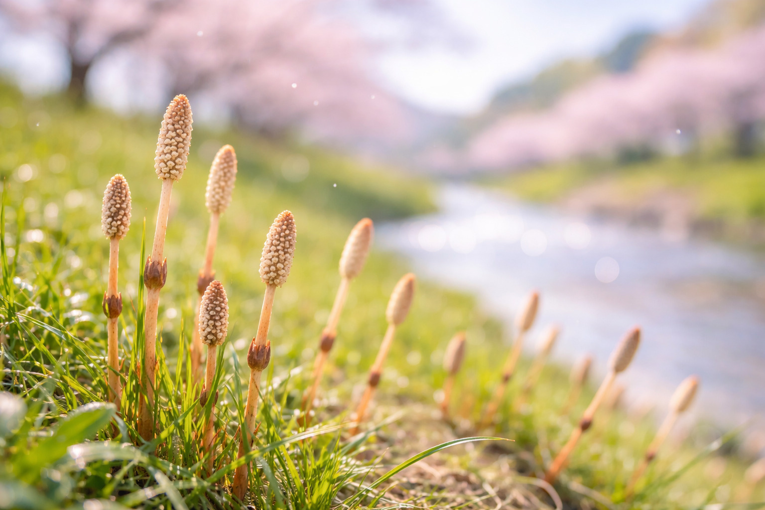 春の訪れを告げる植物”つくし”の特徴と暮らしに取り入れたい楽...の画像