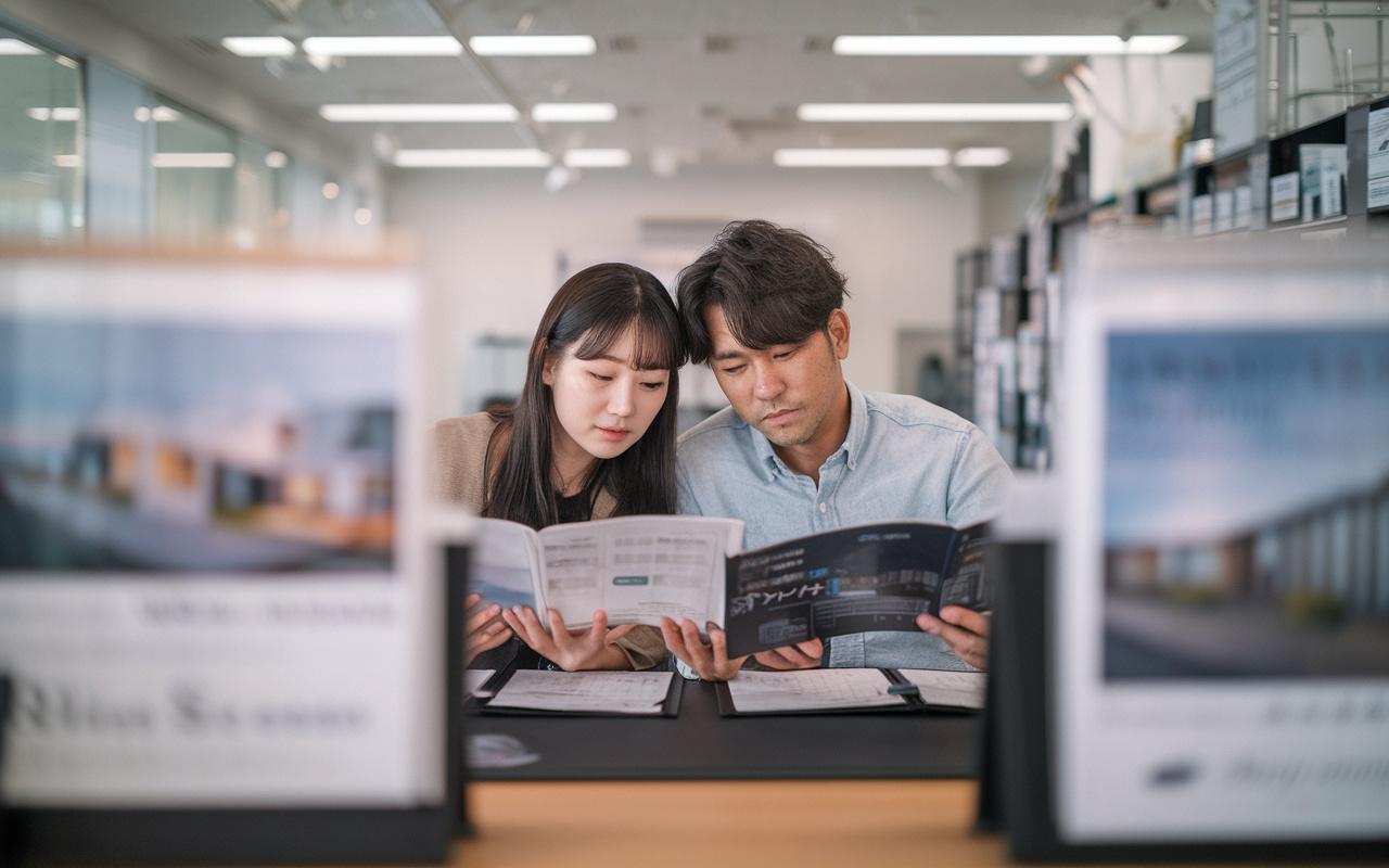 不動産購入で迷う人必見どっちがいい？  大手と中小の違いを比...の画像