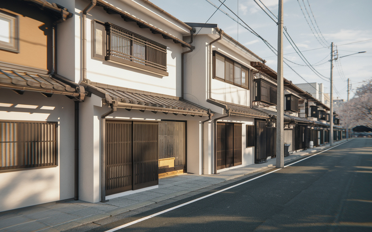 大阪市城東区古市の長屋とは？歴史・特徴・価値から売却判断まで...の画像