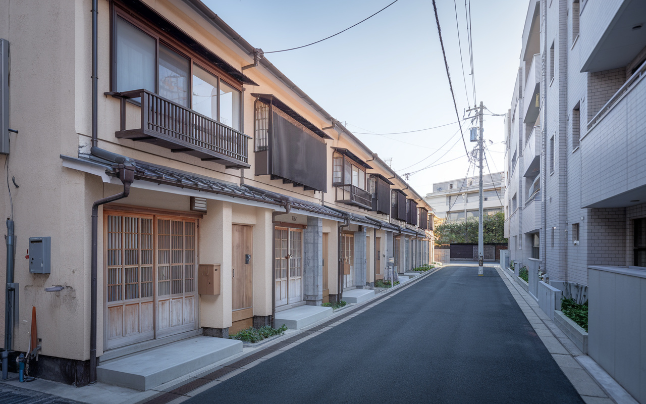 関目の長屋を売却する前に必ず確認！共同住宅扱い・消防法のポイ...の画像