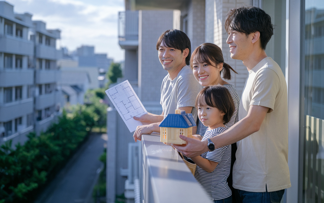 草加市で中古マンション購入を検討中のファミリー必見！相場や失...の画像