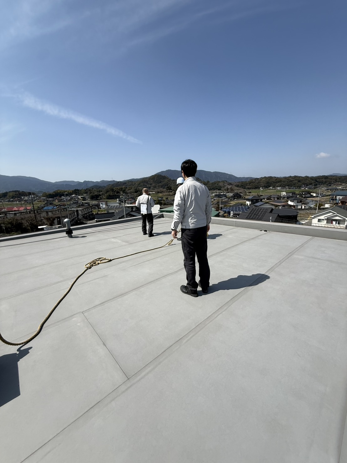 【飯塚市不動産管理】定期点検の画像
