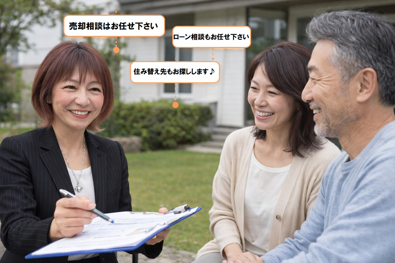 50代の不動産売却相談の始め方とコツは？  ローンと住み替え...の画像