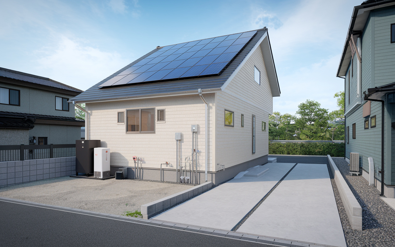 太陽光パネルとガス併用は得か損か？  新築戸建てのメリットと...の画像