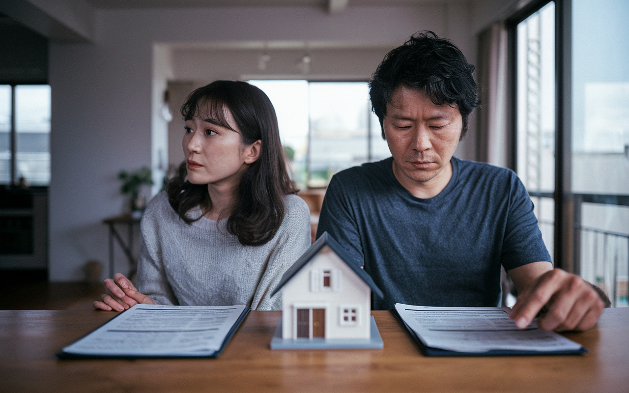 離婚前の家売却で悩む人へペアローン解消の道筋は？  離婚と家...の画像