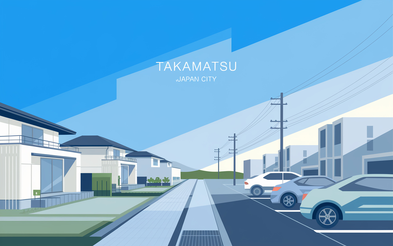 高松市の区画整理地はなぜ地価が高い？理由とマイホーム用地の選...の画像