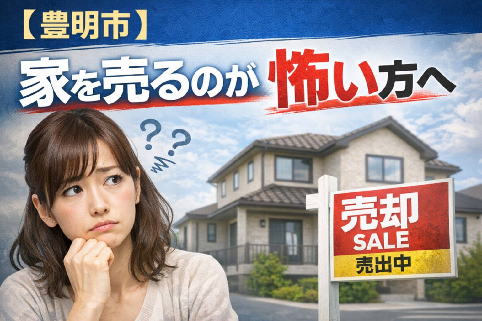 【豊明市】家を売るのが怖い方へ｜後悔しないための判断基準とプ...の画像