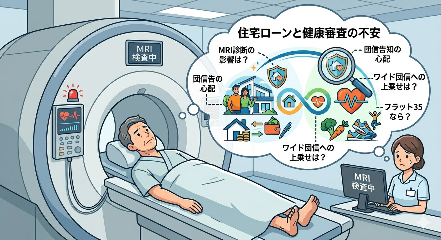 【2026年最新】初めての住宅ローン完全ガイド｜健康状態に不...の画像