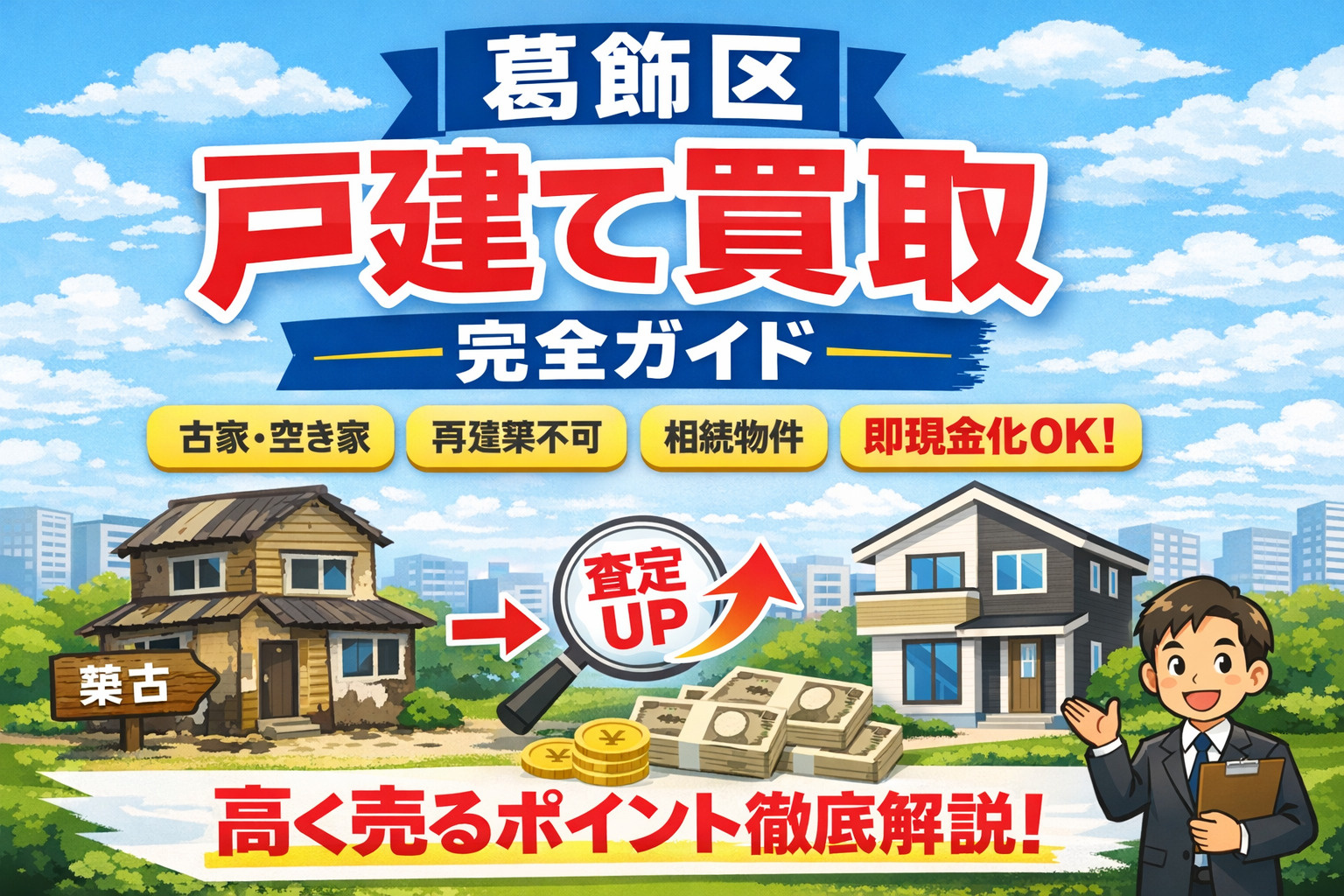 【2026年最新版】葛飾区で戸建て買取を依頼する完全ガイド｜...の画像