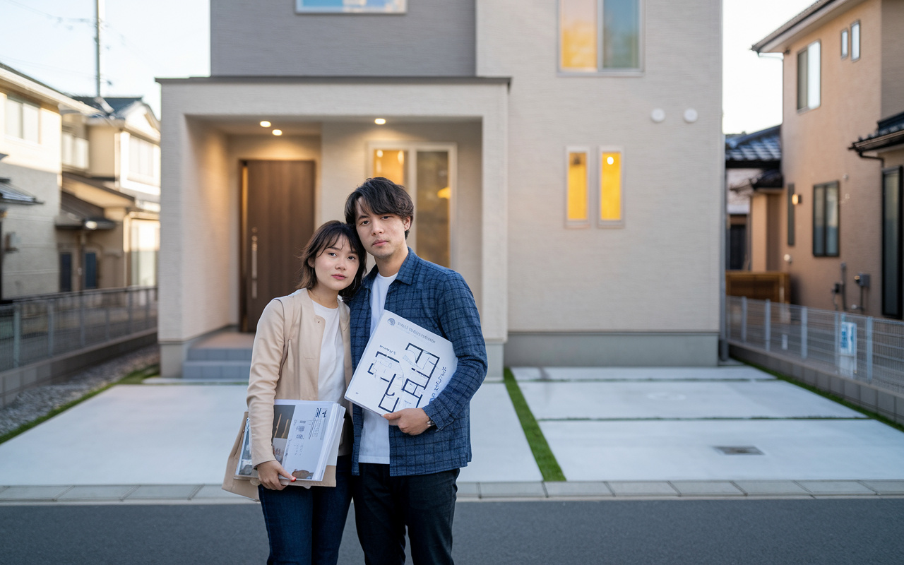 越谷市で新築分譲住宅を探す前に知るべき選び方！後悔しない購入...の画像