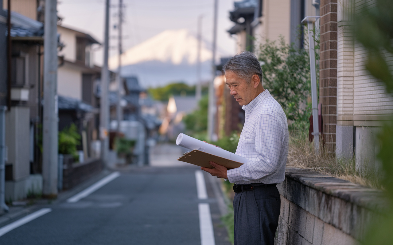富士市の狭あい道路は要確認？42条2項とセットバックの流れと...の画像