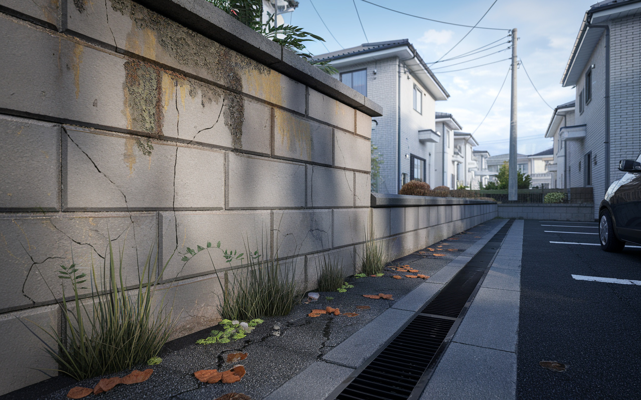 富士市で擁壁が老朽化したら要注意？改修と補助金の基礎を理解し...の画像