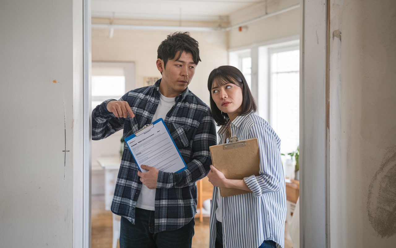 賃貸解約時の現況回復とは何か知りたい人へ？  経年劣化との違...の画像