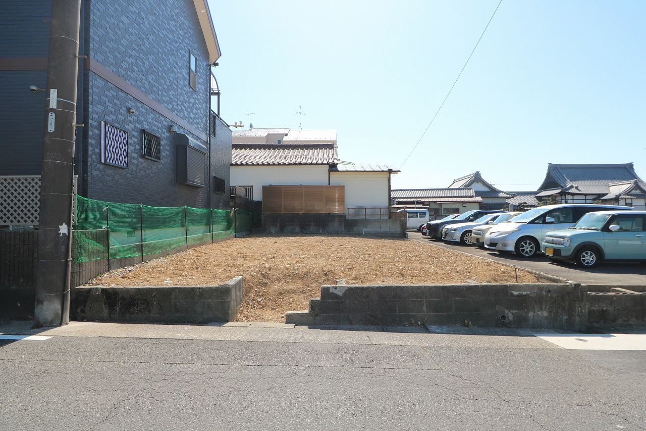 【名古屋市守山区白沢町の売地】の画像