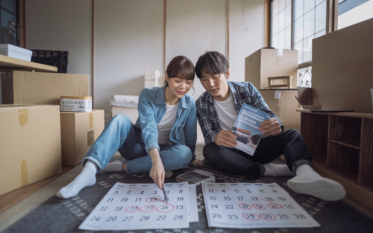 引っ越し費用を抑えるねらい目はいつ？オフシーズンの時期と安く...の画像