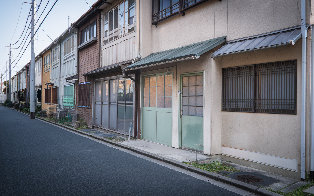 大正区で味わう長屋賃貸の魅力とは？  昭和レトロ好きに合う暮...の画像