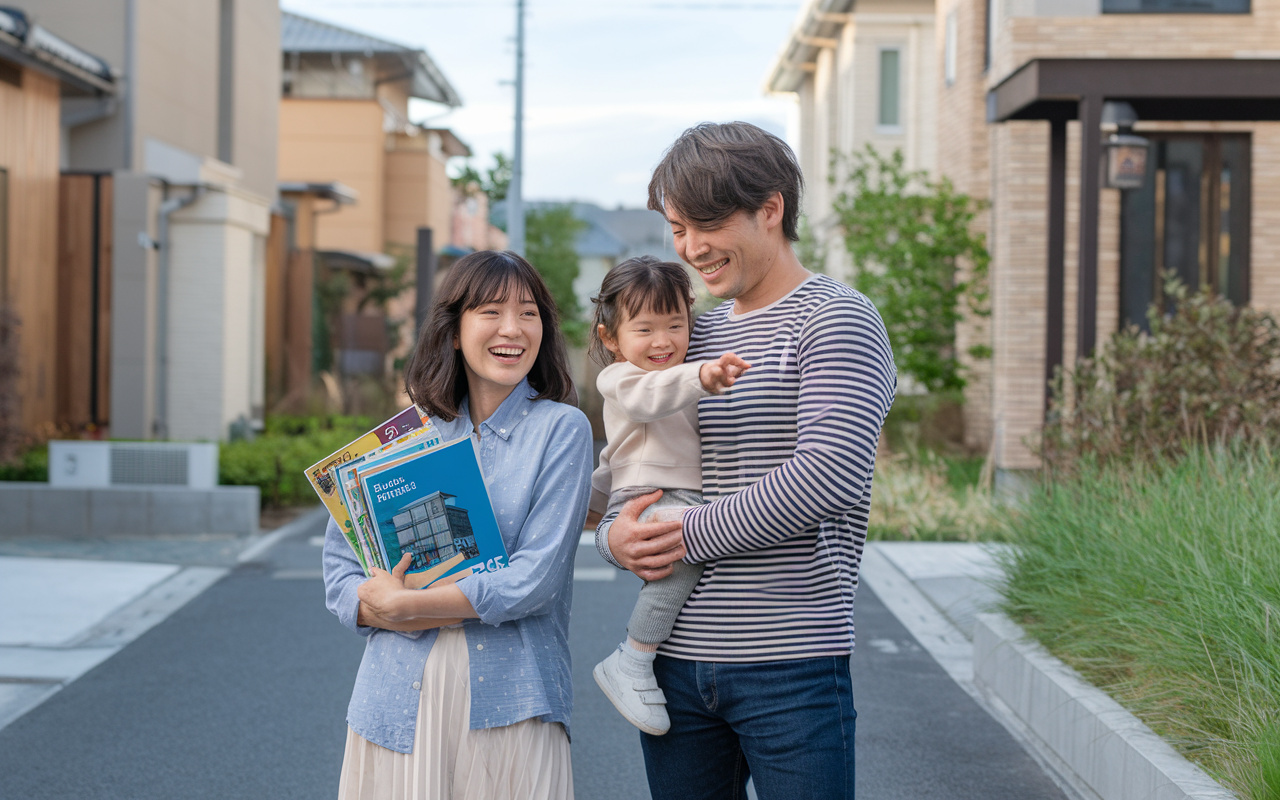 福生市で子育てしやすい街はどこ？  家族におすすめのエリア選...の画像