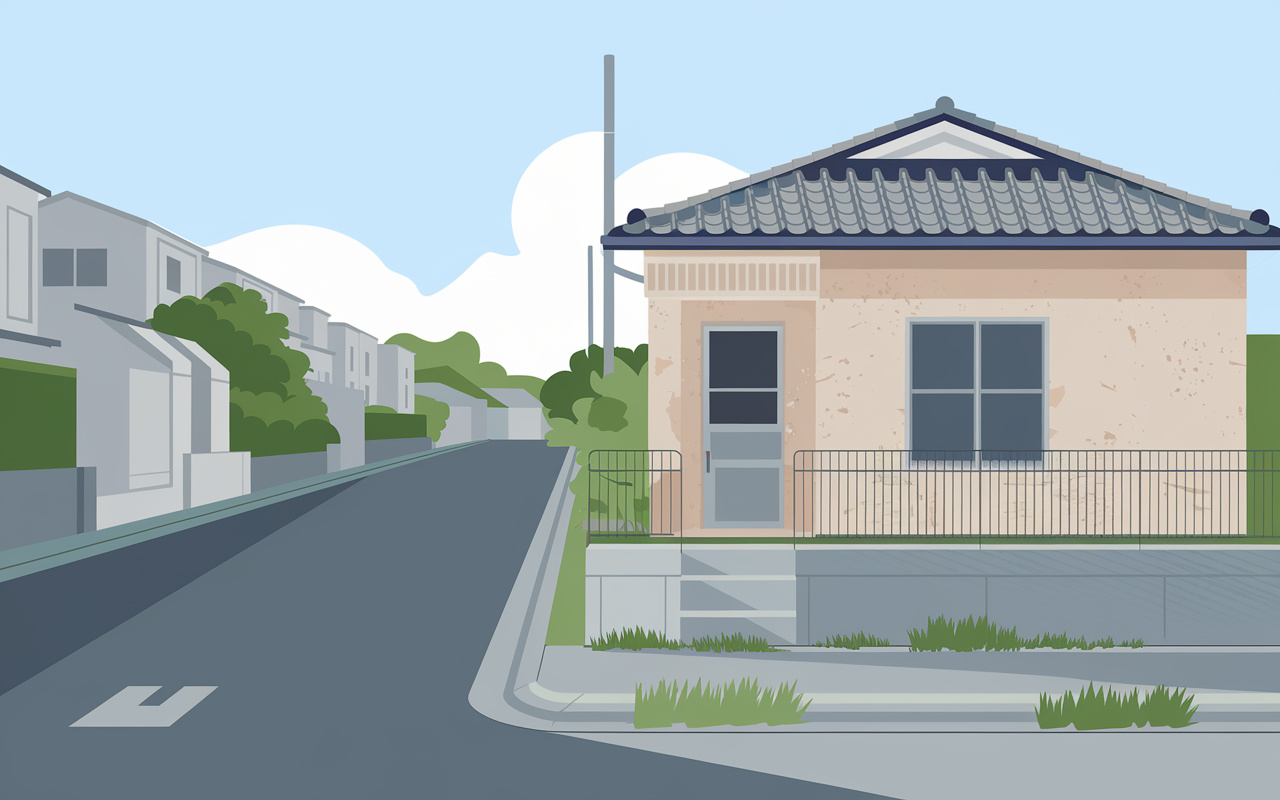 明石市で築50年戸建てをそのまま売るには  老朽化した家の売...の画像
