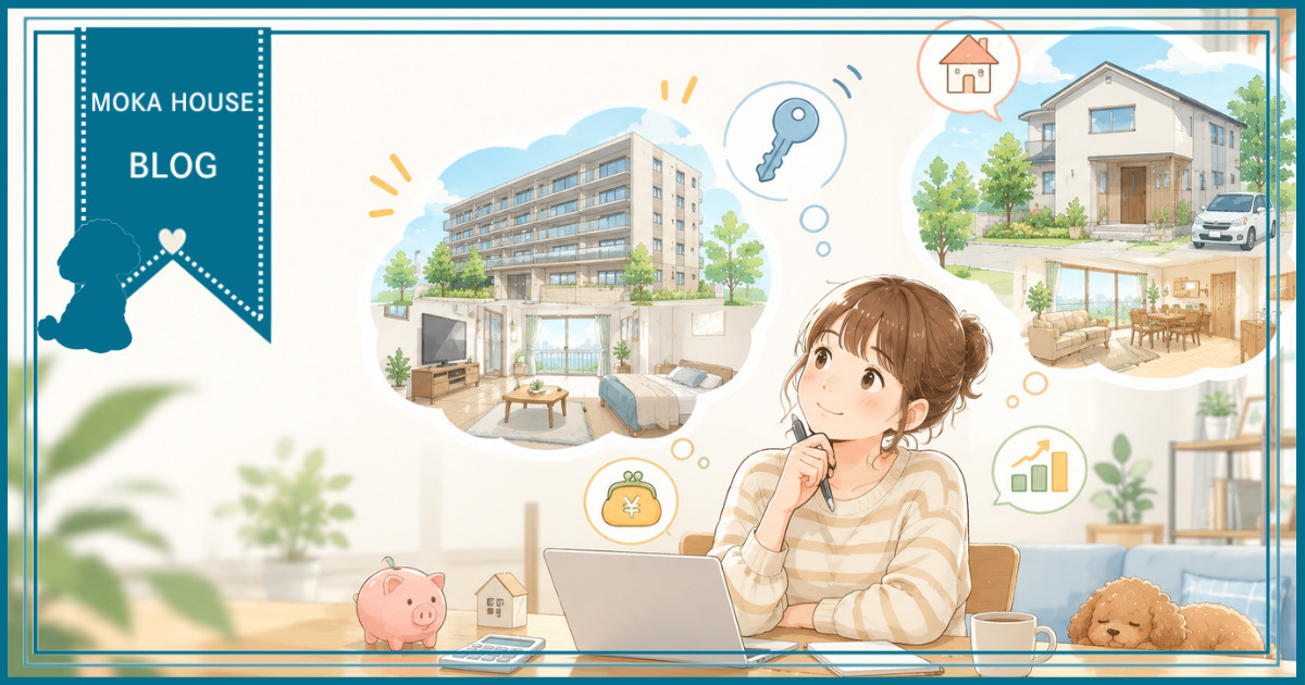 一人暮らしで賃貸か購入か迷う人必見どっちが得？  自分に合う...の画像