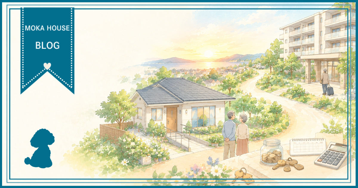 老後の住まいは賃貸か持ち家かどっちが安心？  住み替えや資金...の画像