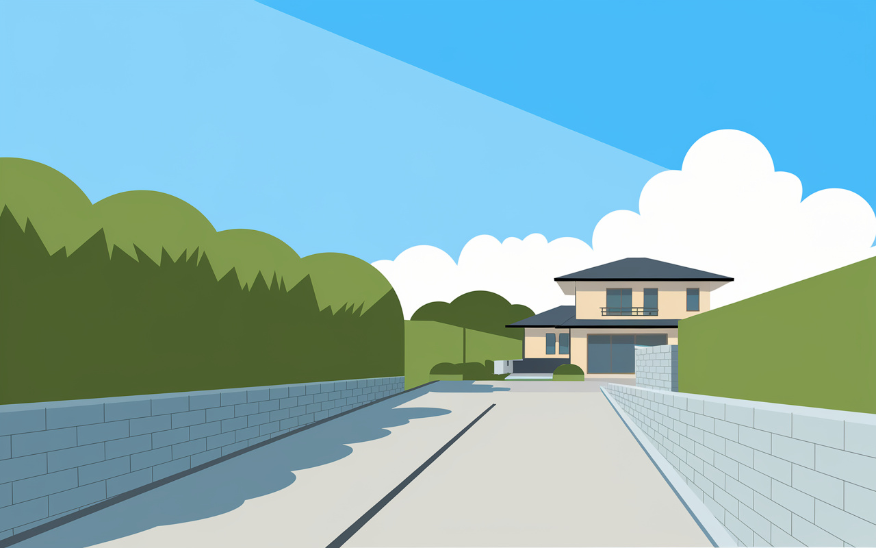明石市の狭小地 不動産売却の流れは？旗竿地を少しでも有利に売...の画像