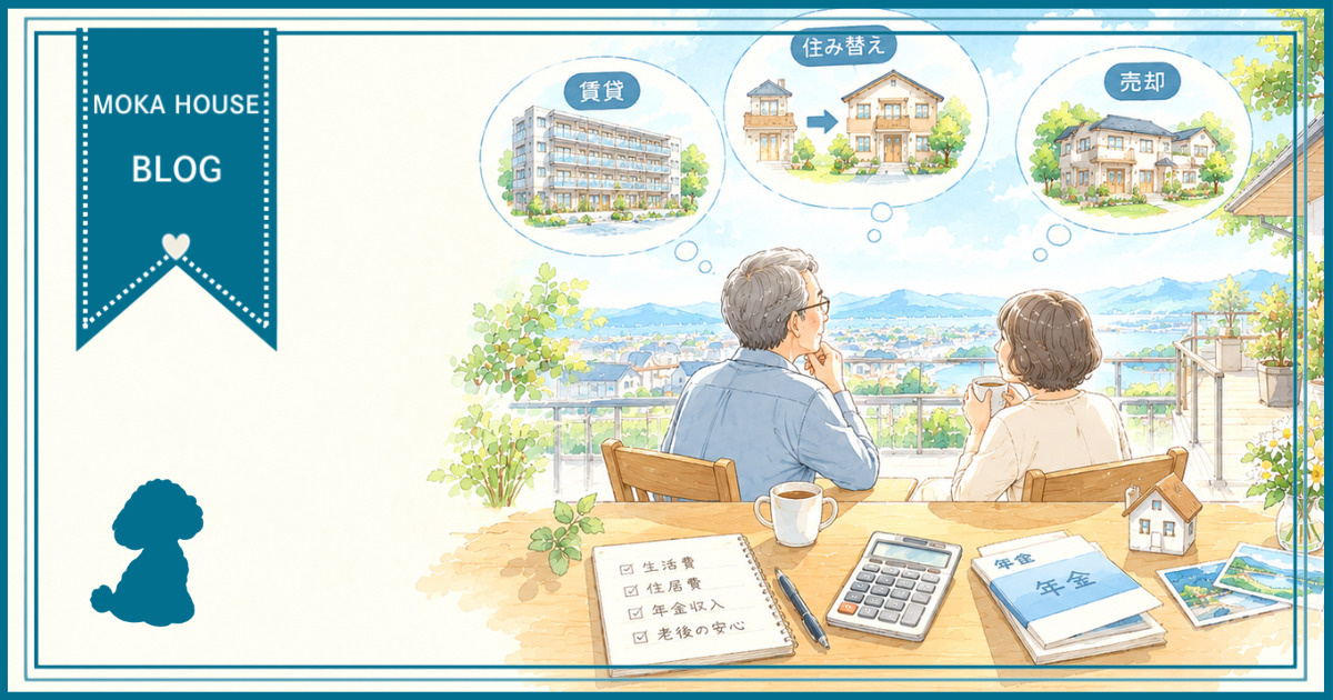 年金生活と住宅ローン完済後の現実とは？賃貸か住み替えかを検討...の画像