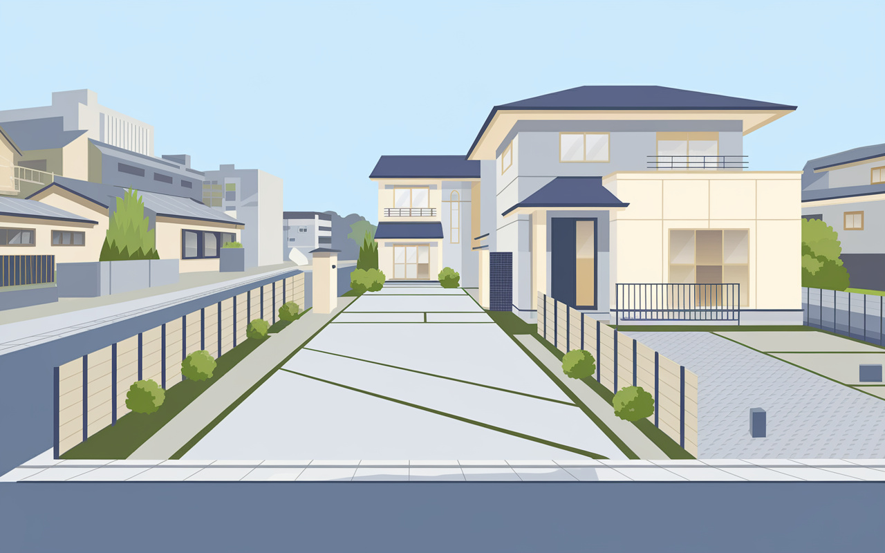 明石市の旗竿地売却でお悩みですか？実績豊富な会社の選び方と高...の画像