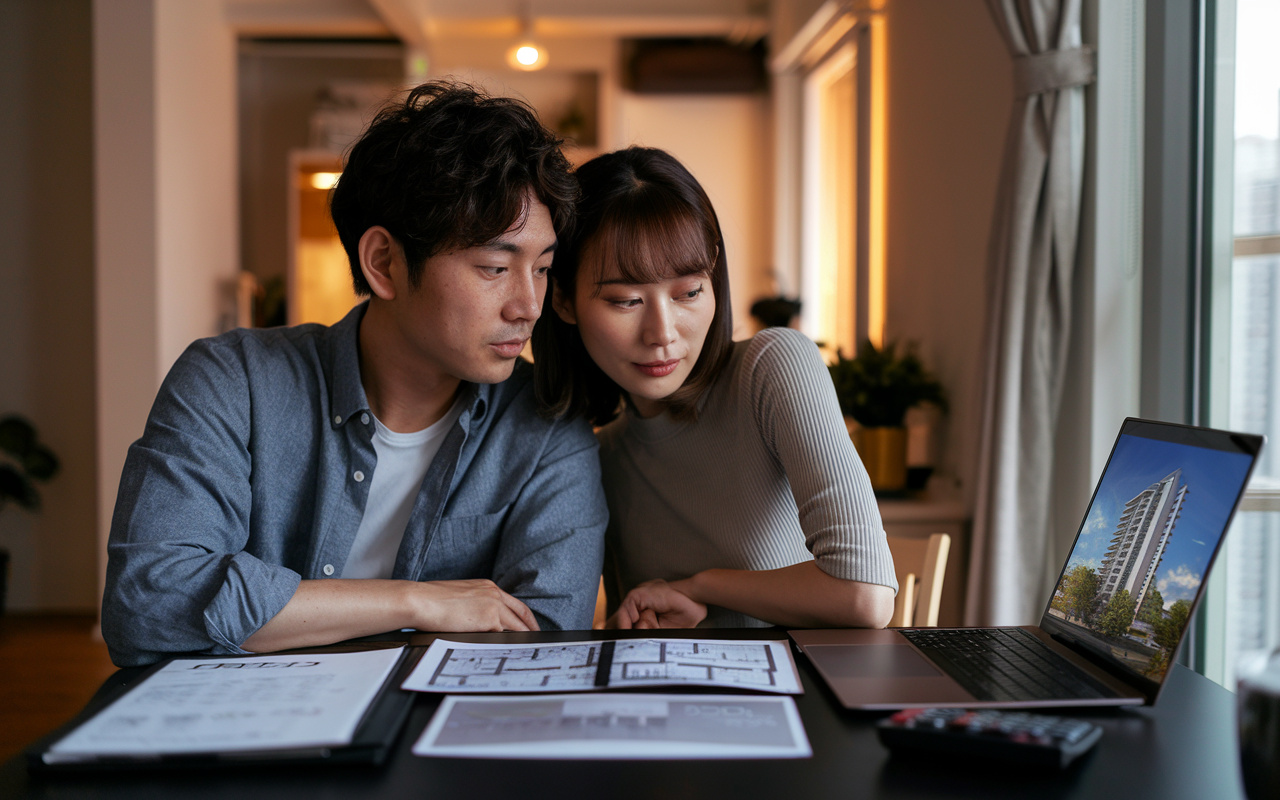 区分所有マンション購入の頭金相場は？20代夫婦が無理なく進め...の画像