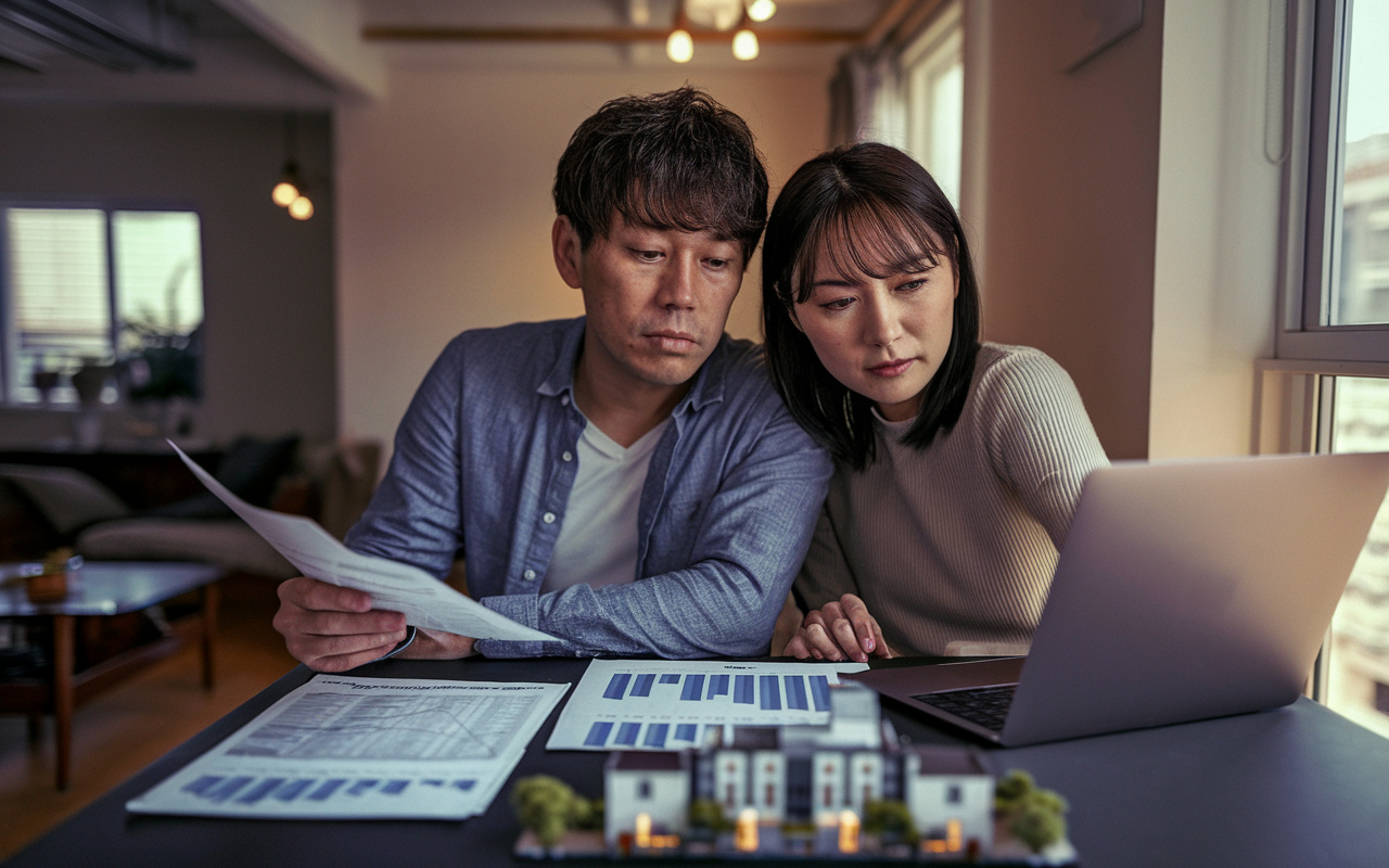 年収別で変わる20代夫婦の区分マンション選び！買える価格の目...の画像