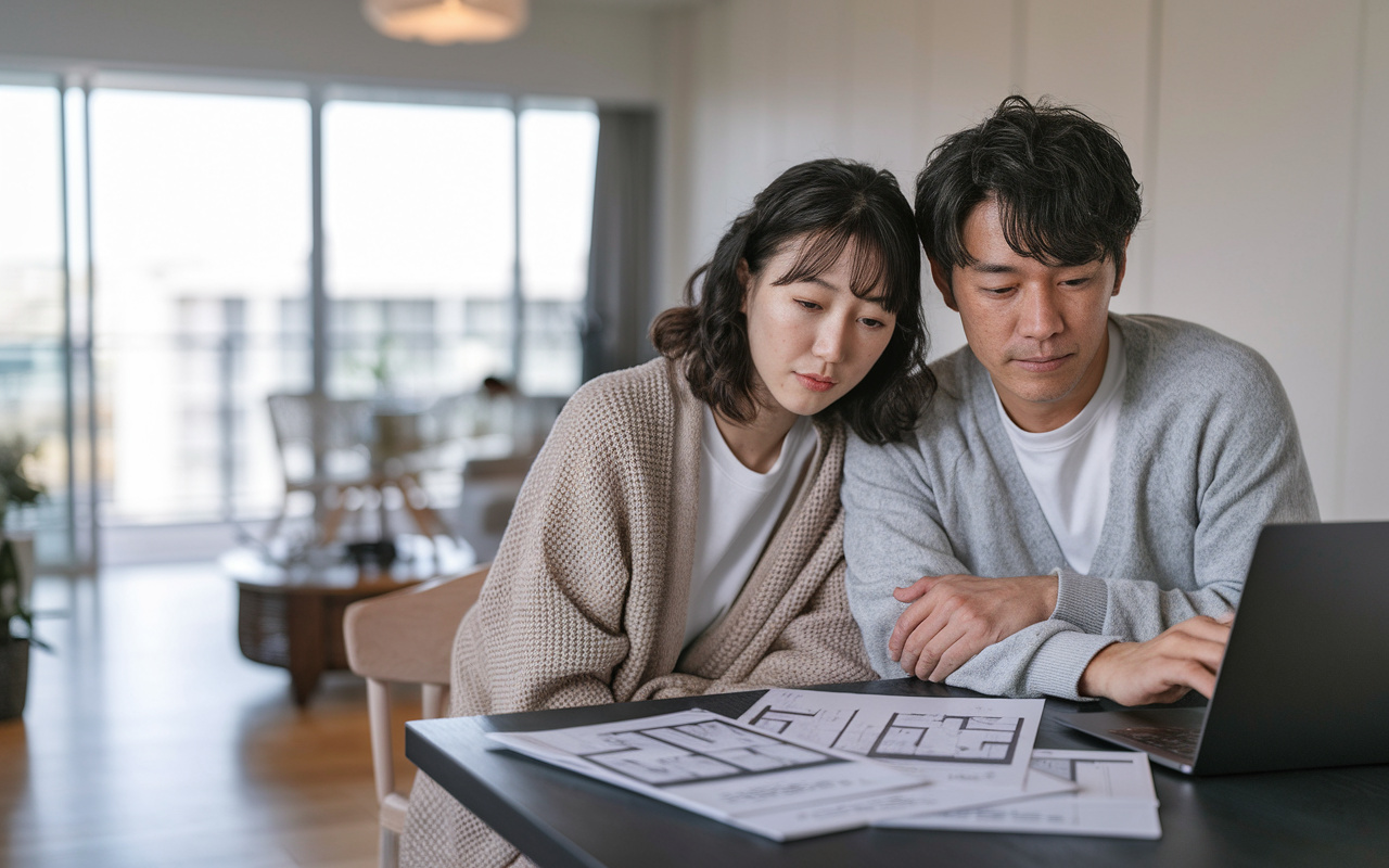 20代夫婦の区分所有マンション選び方！住宅ローンの組み方と資...の画像