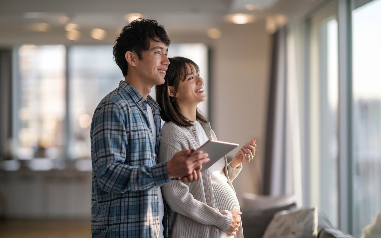 区分所有マンションで叶える住み替え戦略！20～30代夫婦の賢...の画像