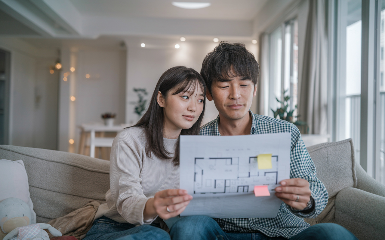 子育て夫婦の区分所有マンション選び方！間取りの考え方と購入前...の画像