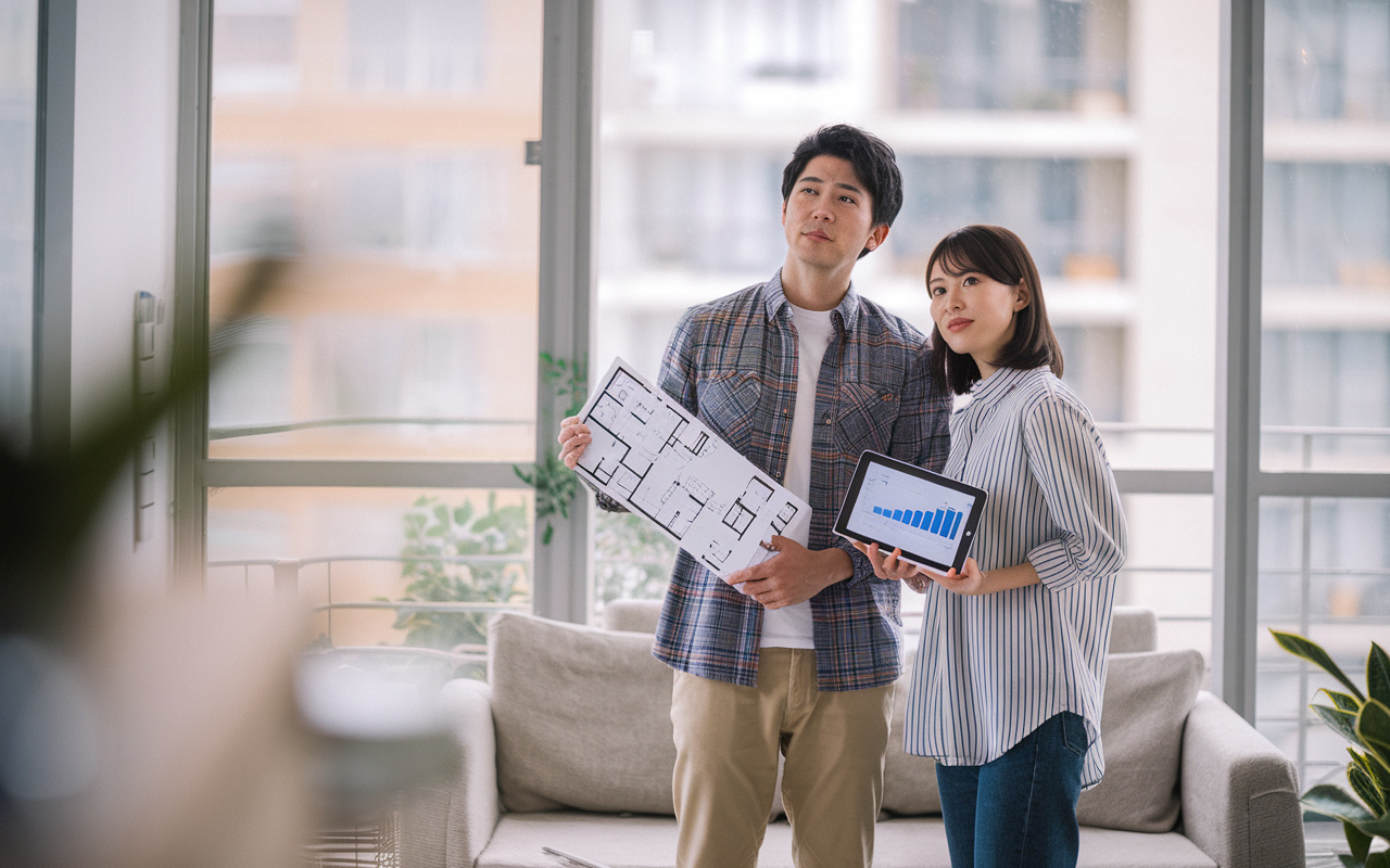 区分所有マンションで資産形成を重視！20～30代夫婦のリセー...の画像
