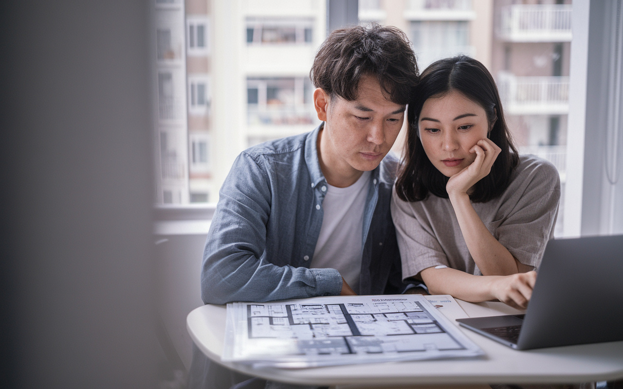 30代夫婦の区分マンション購入か賃貸か？  転勤リスクも踏ま...の画像