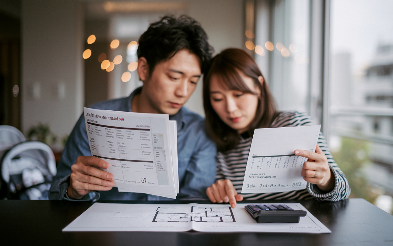 共働き夫婦の区分マンション購入は慎重に！管理費と修繕積立金の...の画像