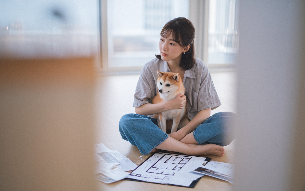 神戸でペット可賃貸を探すコツは？相談で失敗しない物件選びの手...の画像