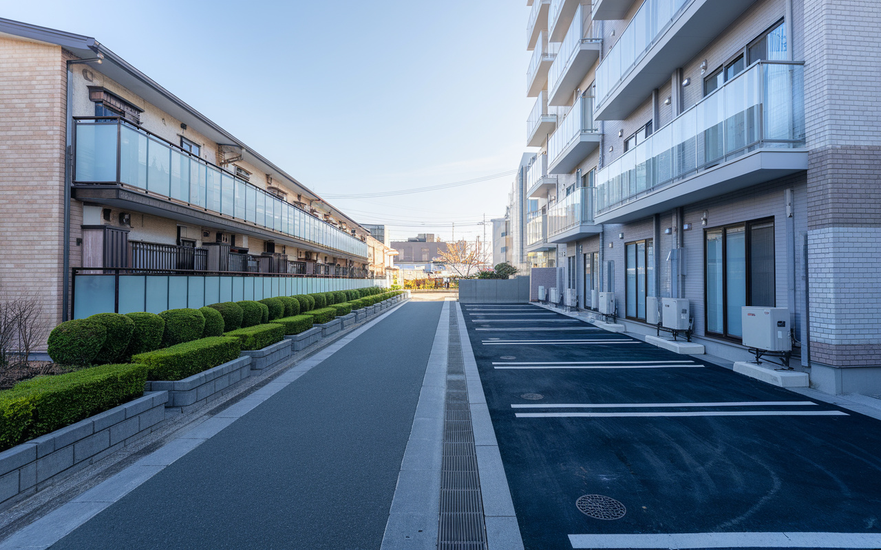 神戸で駐車場付き賃貸を探すなら相場は？  車持ち向けに神戸市...の画像