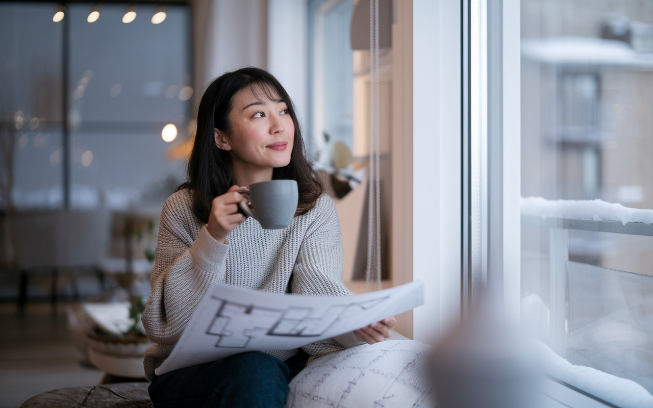 札幌で中古マンション購入を検討中の女性必見？女性目線で安心の...の画像
