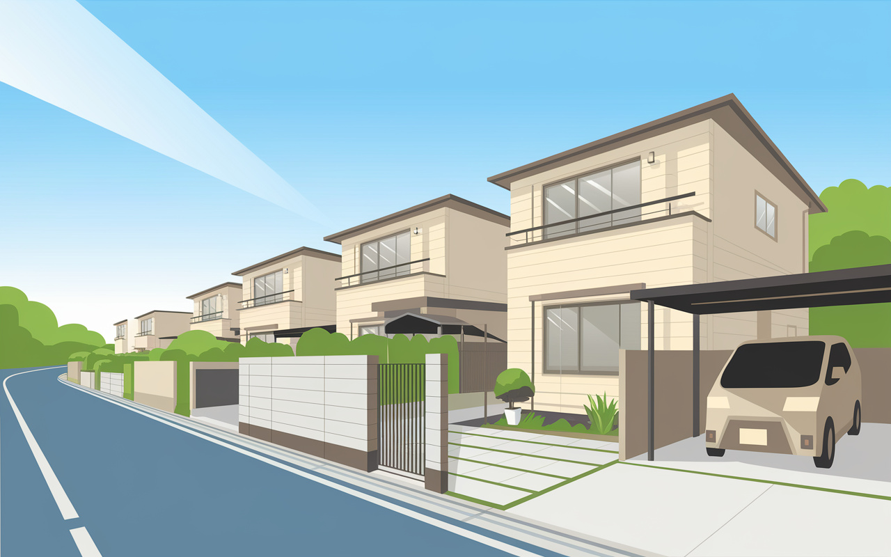 初めての家探しで迷わないコツとは？  新築戸建ての注意点を押...の画像