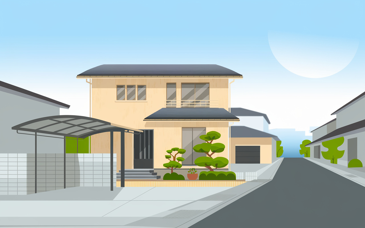 中古戸建て購入で迷わない！住宅ローン審査の流れと費用の不安を...の画像