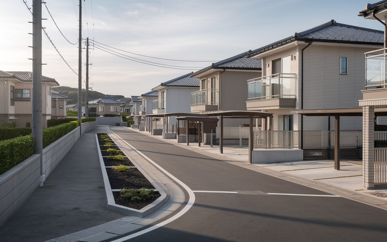 千葉市で新築一戸建てを検討中の方へ住みやすさはどう評判なのか...の画像