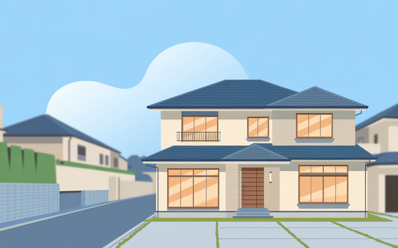新築戸建て購入前に確認したい住宅ローン！基本知識を押さえて無...の画像