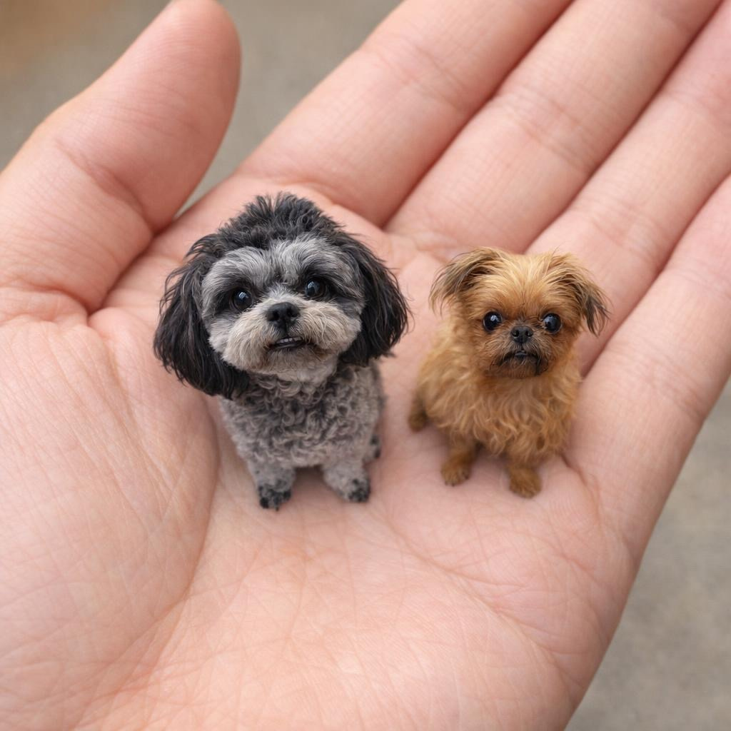 ワンちゃん連れのお出かけの画像