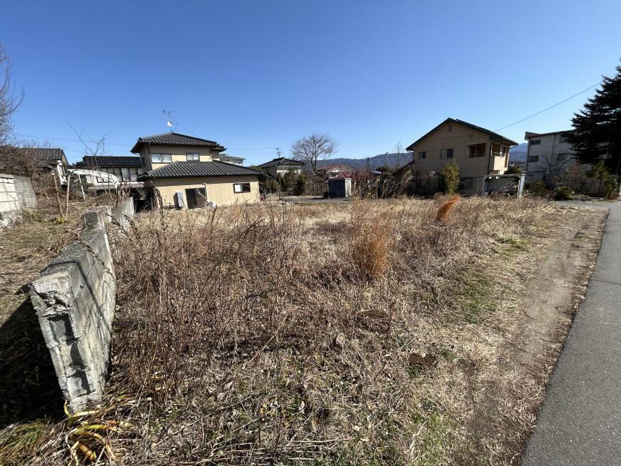 「【物件のご紹介】伊那市御園541-1.542-1　土地」の画像