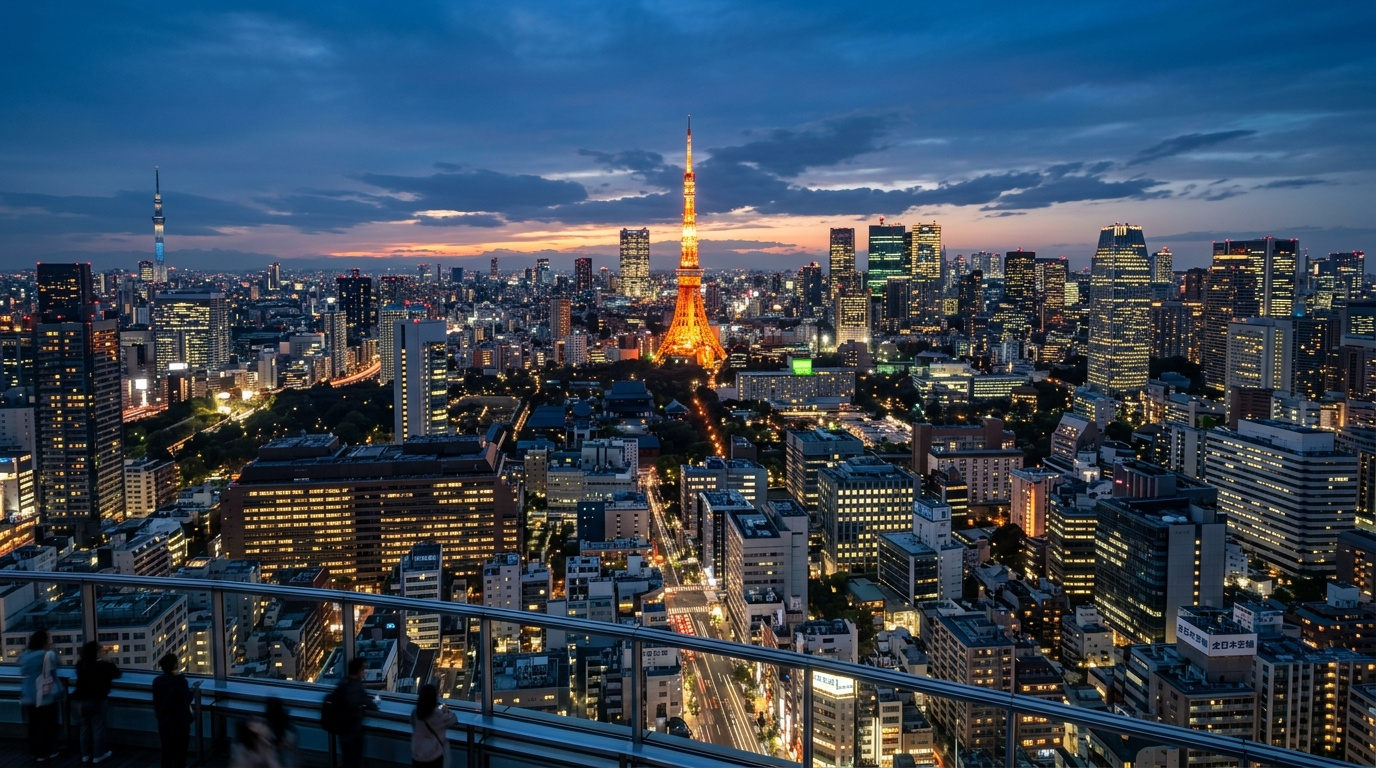 東京の不動産投資が世界トップに！？不動産投資家が今、最も熱視...の画像