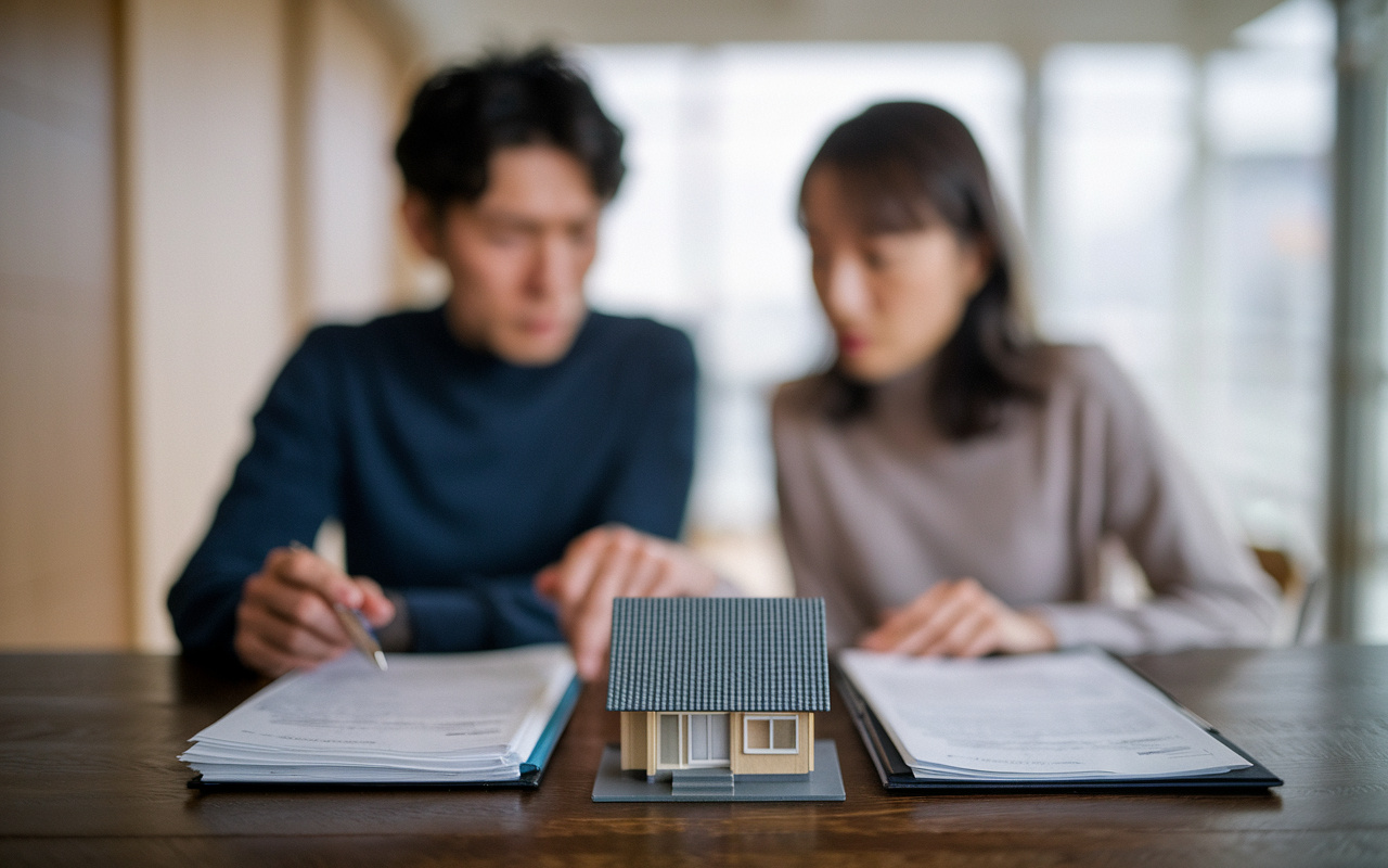 鹿児島市で離婚時の不動産売却はどうする？  財産分与の流れと...の画像